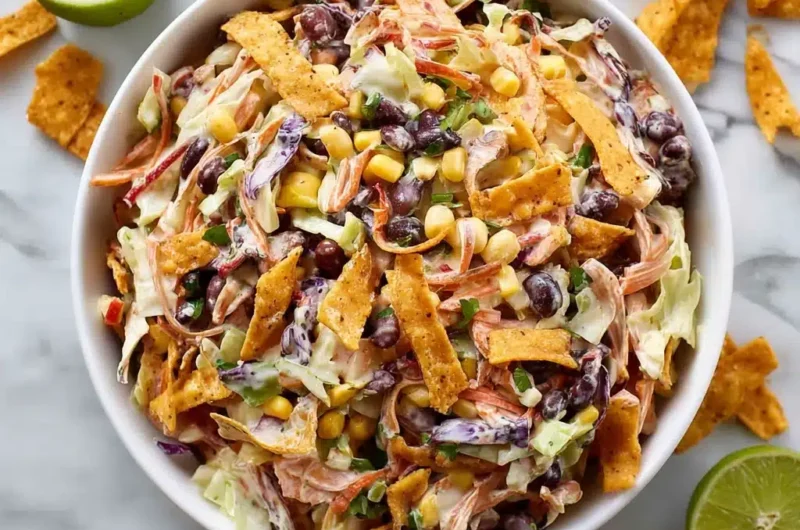 Tex-Mex Cowboy Cabbage Salad