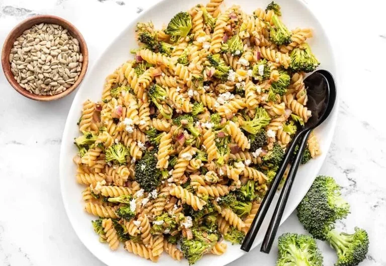 Fresh Broccoli Pasta Salad