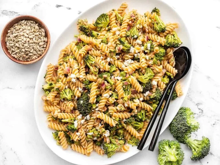 Fresh Broccoli Pasta Salad