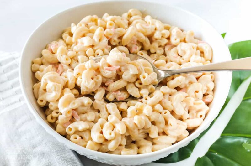 Classic Macaroni Hawaiian Salad