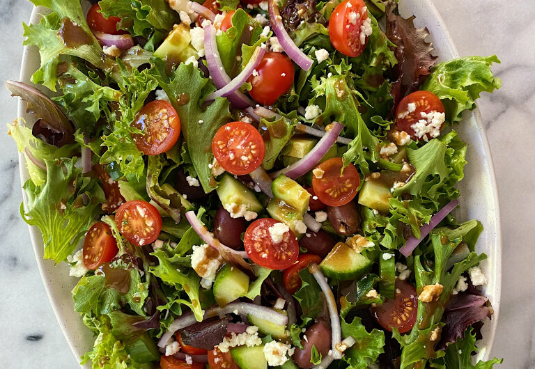 Best Simple Side Salad Recipe