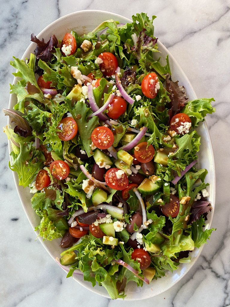 Best Simple Side Salad Recipe
