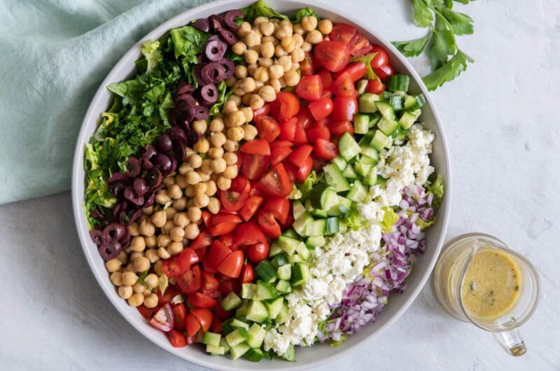 Best Mediterranean Salad Recipe