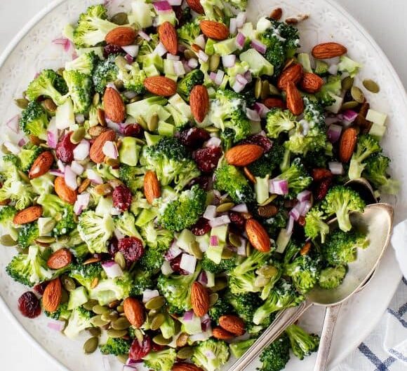 Best Broccoli Salad