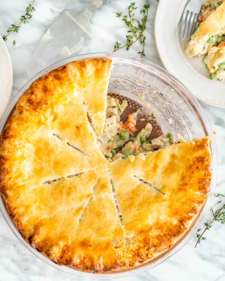 Chicken Pot Pie Recipe