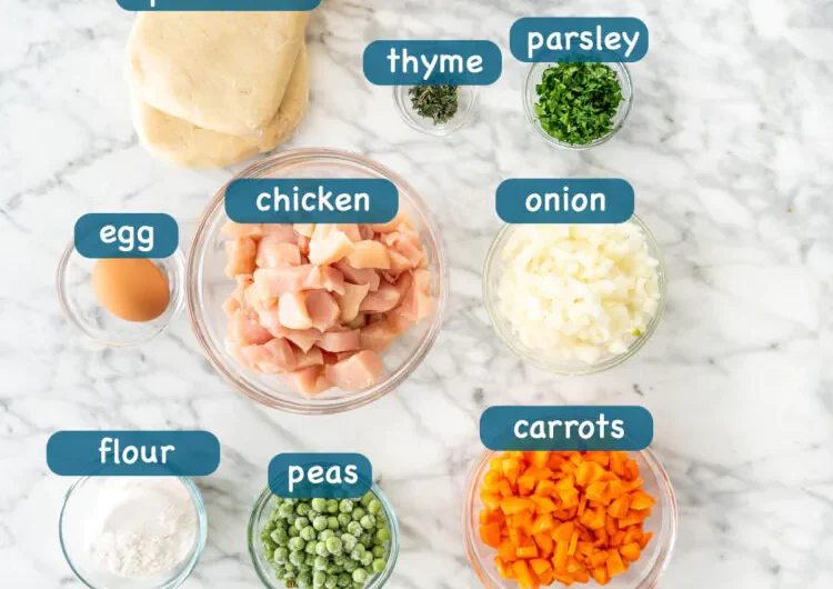 Chicken Pot Pie Recipe
