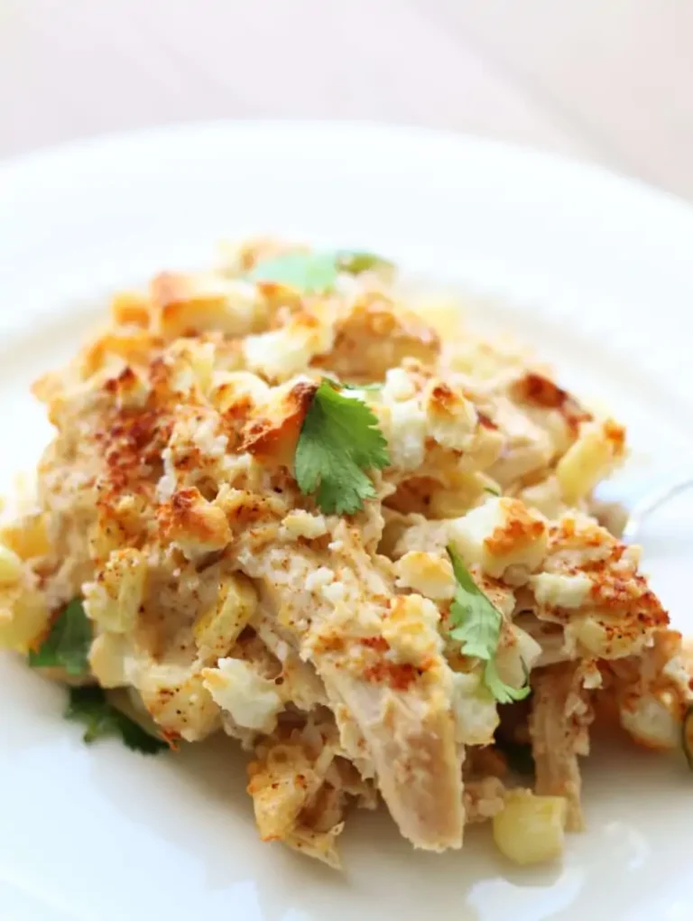 Street Corn Chicken Casserole Recipe
