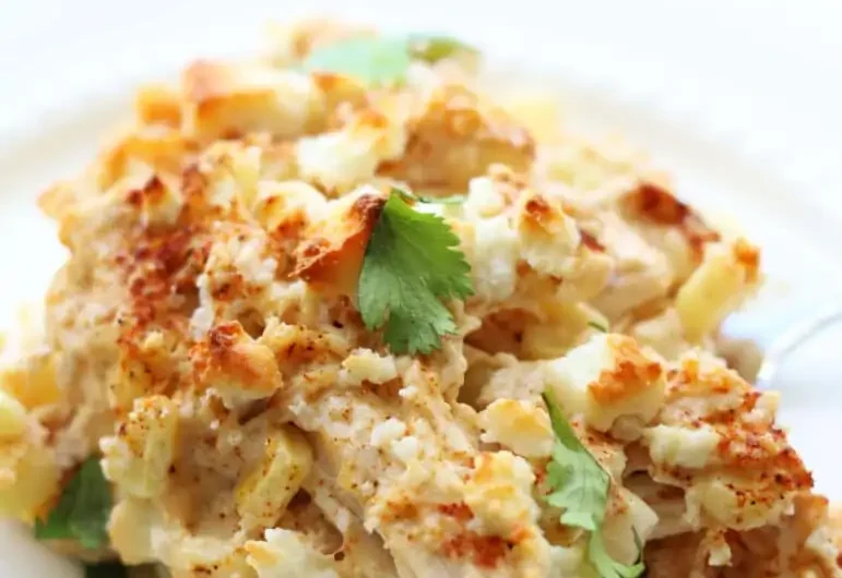 Street Corn Chicken Casserole Recipe