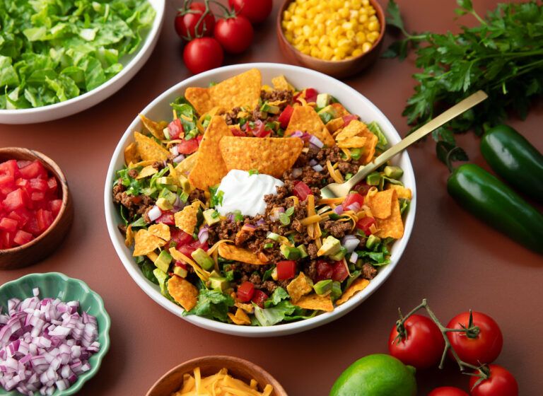 Simple Doritos Taco Salad