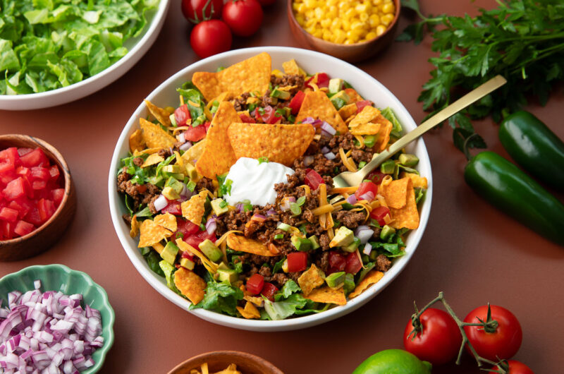 Simple Doritos Taco Salad
