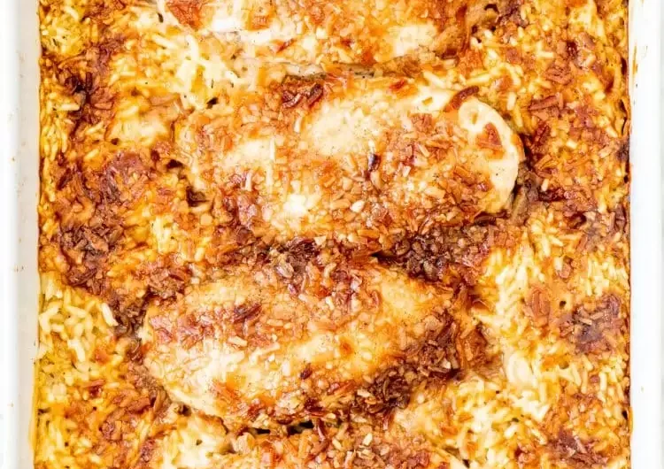 Chicken Rice Casserole