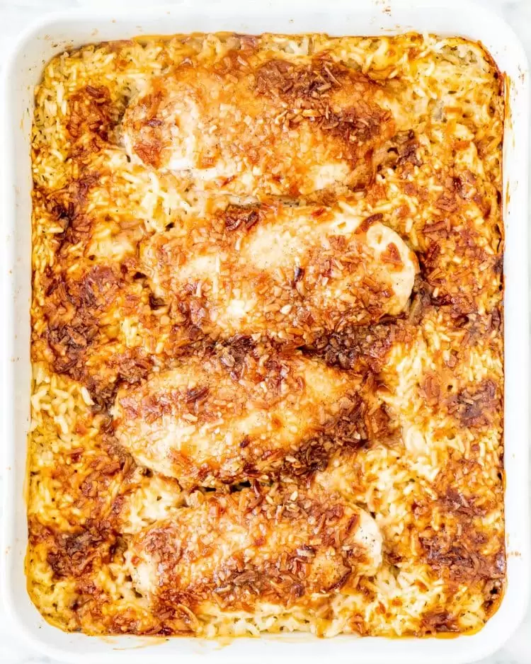 Chicken Rice Casserole