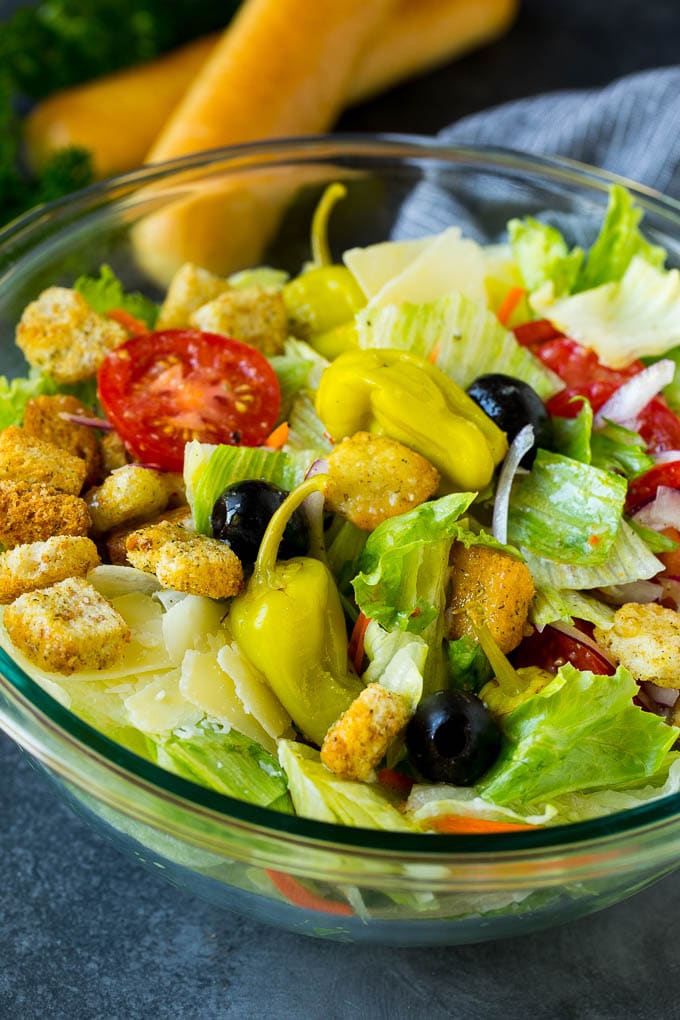 Olive Garden Salad Recipe