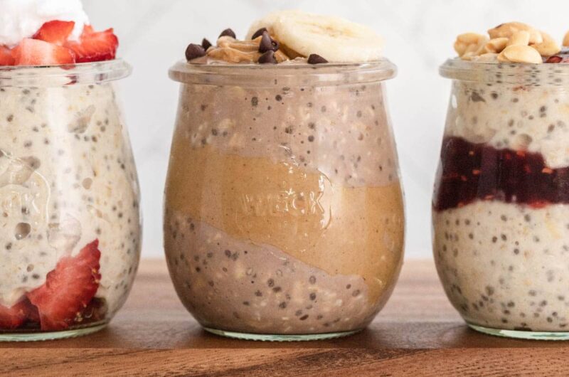 protein overnight oats